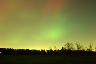 Auroras in Maryland