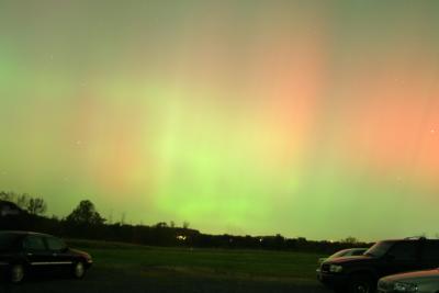 Auroras in Maryland