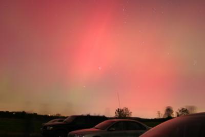 Auroras in Maryland