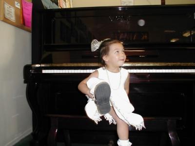 Shannon and piano. She now also studies cello and violin