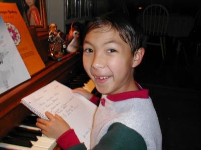 Ben has been playing piano since the age of six