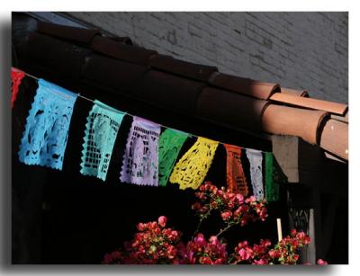 Decorations on Olvera Street