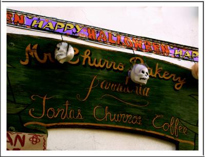 Mr. Churros Bakery, Olvera Street