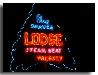 Blue Spruce Lodge