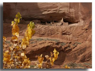 Canyon de Chelly Ruins