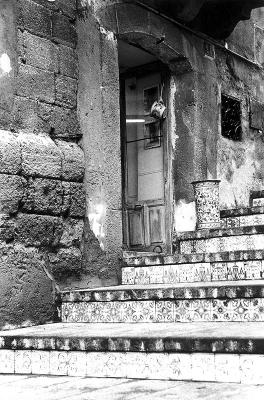 Decorated Stairs