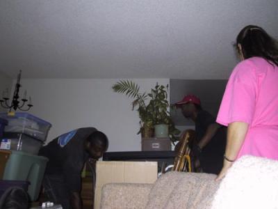 Rosemary talking to the moving guy.jpg