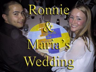 Ronnie's Wedding