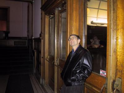 Dad looks up at the cieling of Rathskeller.jpg