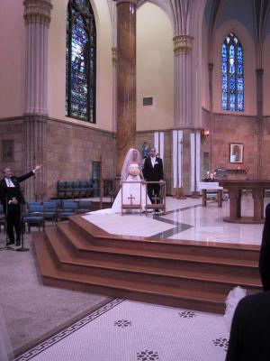 Ronnie and Maria at the Altar.jpg
