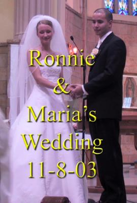 Ronnie and Maria's Wedding title.jpg