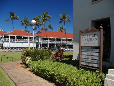 Lahaina Court House