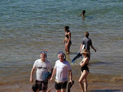 Snorkeling Wailea Beach