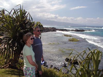 Looking out from North Shore