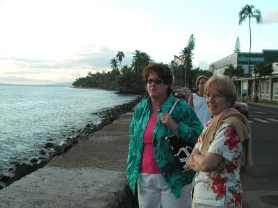 Lahaina after Sunset