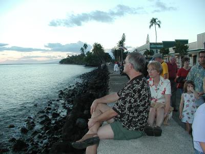 Lahaina after Sunset 2