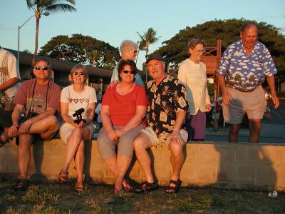 Kamaole Beach Sunset