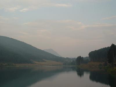 After the storm, July 2004