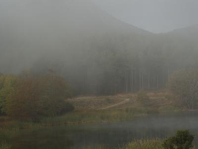 Occasional mist, October 2004