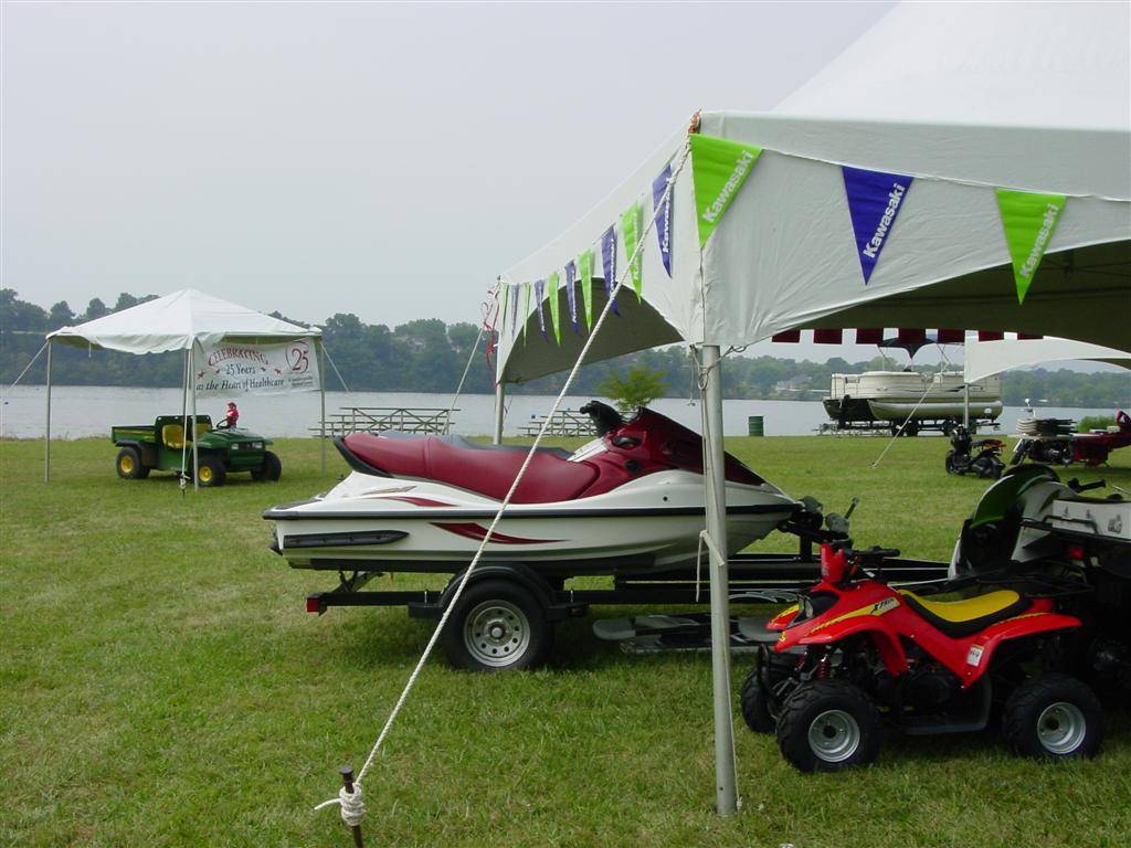 Jet Ski Tournament in Sanders Ferry Park
