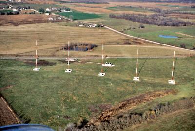 Transmitter Site from the Air