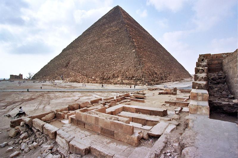 Pyramide de Khéops