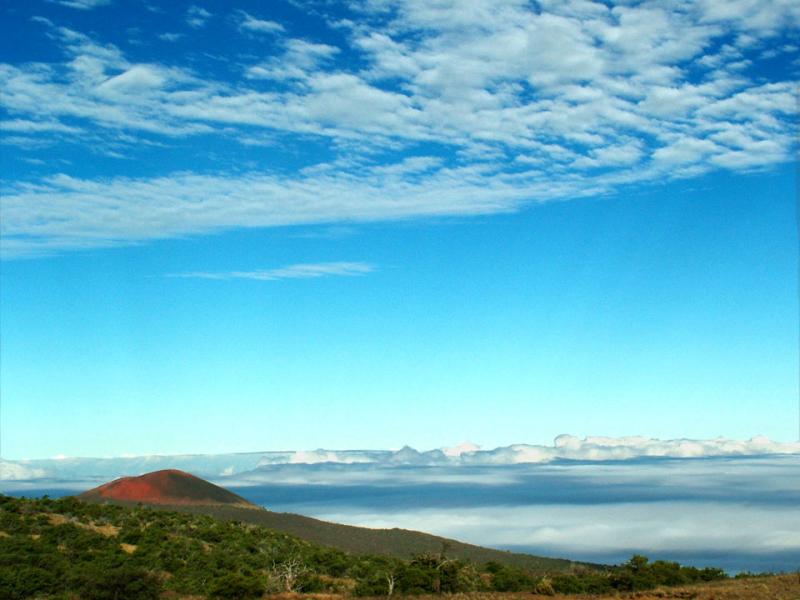 Martian Hill, Mauna Kea