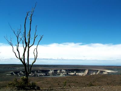 Halemaumau Crater, Kilauea Volcano