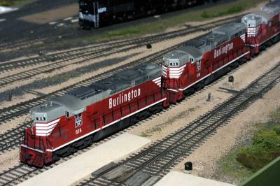 SD24s on the Midwest Mod-U-Trak layout