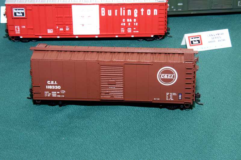 Future Modelers Choice - C&EI  Endicot 40 Boxcar