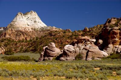 Northern end of Zion Ntl Park