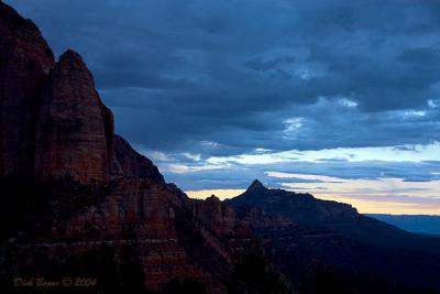 Kolob Canyon morning