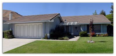 My House In California (Panorama)