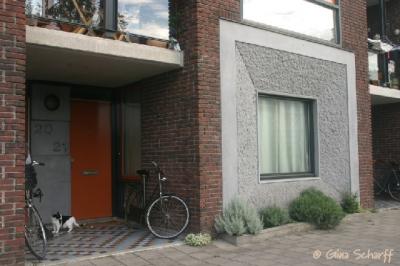 My house in Amsterdam