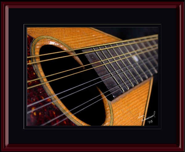 An Old Mandolin