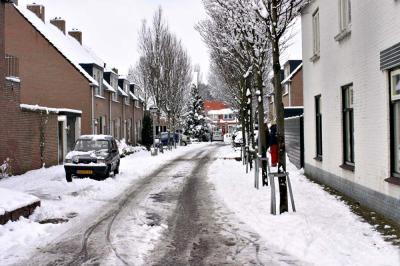 Warmundastraat hoek Burg. Ketelaarstraat