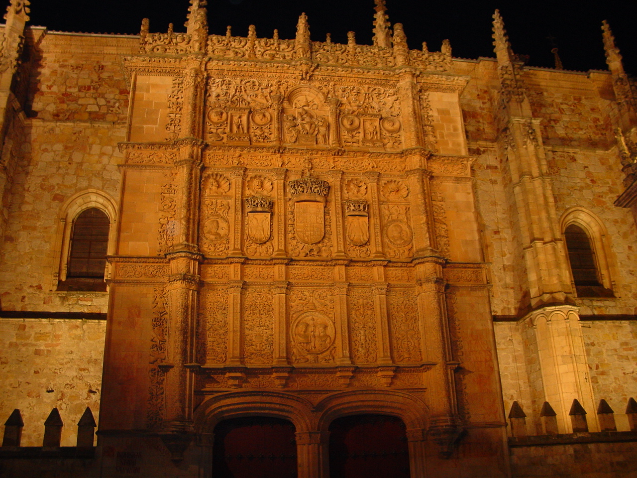 Cathedral of Salamanca.
