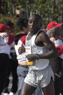 LA Marathon 2005