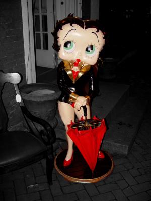Betty on the town   March 5