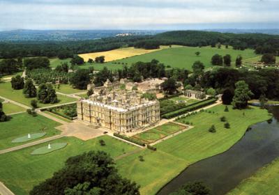 Longleat House: Construction began in 1540 by John Thynn, who bought the site for 53 pounds.