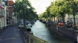 Canal in Haarlem
