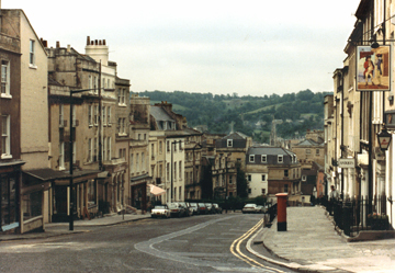 A street in Bath