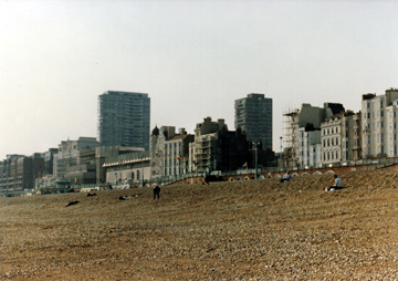 The beach: Brighton is England's number one seaside town and a getaway for Londoners (an hour by train).