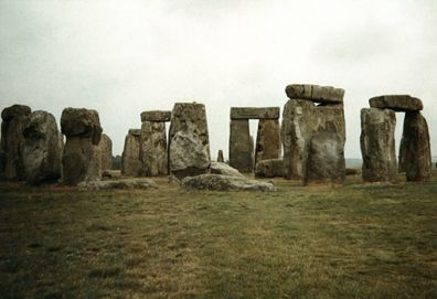 Stonehenge: The alignment of the stones probably is related to the movement of the sun and the passing seasons.