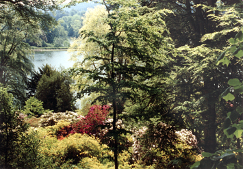 Stourhead Garden: Created in the 18th century by Henry Hoare, who inherited the estate.