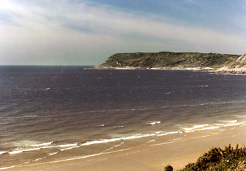 Wales: Caswell Bay on the Gower Peninsula