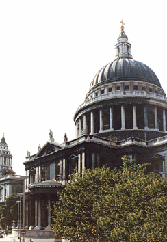 St. Paul's Cathedral (late 17th & early 18th centuries): The dome is one of the highest in the world