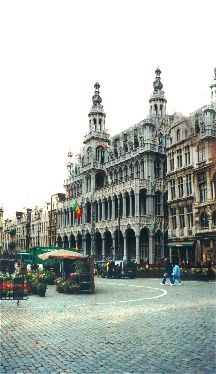 The King's House (the city museum) on La Grand Place.
