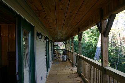 Back porch.