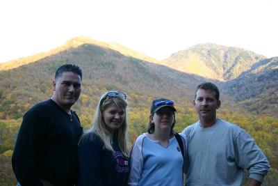 John, Beverly, Kim, Chris